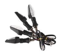 WBFLZTYOP 1PCS LED Motorcycle Turn Signal Indicator Light Blinker Universal Tail Flasher Flowing Blinker Motorcycle Flashing Lights Turn Signals