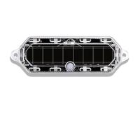 WBFLZTYOP 1x Solar Flashing Signal Light Emergency Light For Car Motorcycle Waterproof Strobe Light With Touch Switch Universal Lights Tails