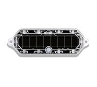 WBFLZTYOP 1x Solar Flashing Signal Light Emergency Light For Car Motorcycle Waterproof Strobe Light With Touch Switch Universal Lights Tails