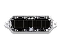 WBFLZTYOP 1x Solar Flashing Signal Light Emergency Light For Car Motorcycle Waterproof Strobe Light With Touch Switch Universal Lights Tails