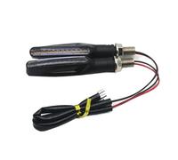 WBFLZTYOP 2/1PCS LED Motorcycle Turn Signals Light 12 SMD Tail Flasher Flowing Blinker IP68 Bendable Motorcycle Flashing Lights Turn Signals