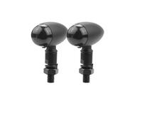 WBFLZTYOP 2/4pcs 10mm Motorcycle LED Turn Signal Lamp 12V Mini Indicator Light Universal For Ho&nda For Ya&maha For Suzuki For Cafe Racer Turn Signals