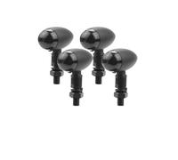 WBFLZTYOP 2/4pcs 10mm Motorcycle LED Turn Signal Lamp 12V Mini Indicator Light Universal For Ho&nda For Ya&maha For Suzuki For Cafe Racer Turn Signals