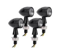 WBFLZTYOP 2/4Pcs Mini Motorcycle LED Turn Signal Running Indicator Light Universal For Ha&rley For Ho&nda For Suzuki For KAW&ASAKI For Ya&maha Turn Signals