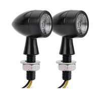 WBFLZTYOP 2/4Pcs Mini Motorcycle LED Turn Signal Running Indicator Light Universal For Ha&rley For Ho&nda For Suzuki For KAW&ASAKI For Ya&maha Turn Signals