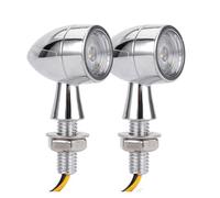 WBFLZTYOP 2/4Pcs Mini Motorcycle LED Turn Signal Running Indicator Light Universal For Ha&rley For Ho&nda For Suzuki For KAW&ASAKI For Ya&maha Turn Signals
