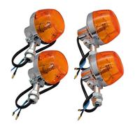 WBFLZTYOP 2/4pcs Motorcycle LED Turn Signal Lights Blinkers Front Rear Indicators For Ho&nda XL100 C70 CT70 CT90 CB350 CM400 CB450 CB750 Turn Signals