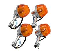 WBFLZTYOP 2/4pcs Motorcycle LED Turn Signal Lights Blinkers Front Rear Indicators For Ho&nda XL100 C70 CT70 CT90 CB350 CM400 CB450 CB750 Turn Signals