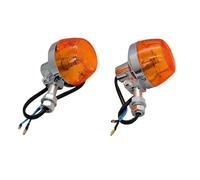 WBFLZTYOP 2/4pcs Motorcycle LED Turn Signal Lights Blinkers Front Rear Indicators For Ho&nda XL100 C70 CT70 CT90 CB350 CM400 CB450 CB750 Turn Signals