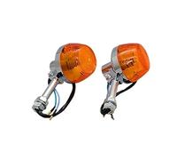 WBFLZTYOP 2/4pcs Motorcycle LED Turn Signal Lights Blinkers Front Rear Indicators For Ho&nda XL100 C70 CT70 CT90 CB350 CM400 CB450 CB750 Turn Signals