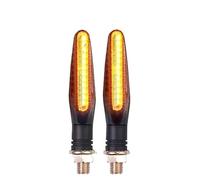 WBFLZTYOP 2/4pcs Motorcycle Turn Signals LED Light 12 * 335SMD Flowing Water Blinker IP67 Flashing Indicator Bendable 12V Flashing Lights Turn Signals