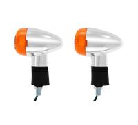 WBFLZTYOP 2/4Pcs Motorcycle Turn Signals Light Motorbike Front And Rear Signal Lamp For 10mm Thread Motorcycle Turn Signals