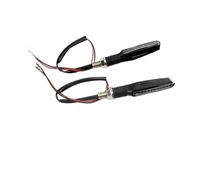 WBFLZTYOP 2/4pcs Turn Signal Light Amber Rear Lights Lamp Indicator Tail Flasher Flowing Blink Light For Most Motorcycle Turn Signals