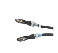 WBFLZTYOP 2021 12V Mini Motorcycle General LED Turn Signal Lamp Motorbike Indicators Lights CE E-Stamp Mark Turn Signals