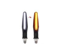 WBFLZTYOP 24led Motorcycle LED Turn Signal Lights White Red Amber Flowing Indicators Front Rear Light Flasher Blinker For Motorcycle Turn Signals