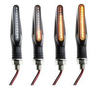 WBFLZTYOP 2835SMD 12v 12 LED Motorcycle Turn Signals Light Indicator For Moto Tuning Garupa Virago 535 Approved Motorcycle Turn Signals Turn Signals