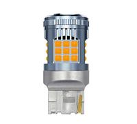 WBFLZTYOP 2pcs 1156 BA15S BAU15S P21W T20 7440 7443 LED Bulb Canbus 36SMD 24W 12V 24V Auto Turn Signal Lamp Car Reverse Brake Light Turn Signals