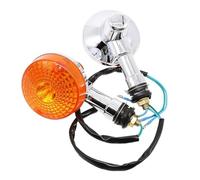 WBFLZTYOP 2PCS 12V Motorcycle Turn Signal Indicator Light For Suzuki GN125 GN 125 HJ125-8 GS125 GS 125 Moto Turn Signal Light Lamp Blinker Turn Signals