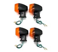 WBFLZTYOP 2pcs 4pcs Front Turn Signal Light Indicator Winker Lamp For KLE 250/400/50 ZXR250 ZXR400 ZXR750 ZXR 0 ZRX1100 ZRX1200 Turn Signals