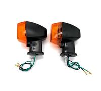 WBFLZTYOP 2pcs 4pcs Motorcycle Front Turn Signal Light Indicator For KLE 250/400/50 ZXR250 ZXR400 ZXR750 ZRX1100 ZRX1200 Turn Signals