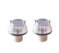 WBFLZTYOP 2pcs E12 Led Truck Indicator Light For MAN Truck TGA TGX TGS 81253206115 81253206117 Amber White TGA Side Lamp Signal Lights Turn Signals
