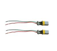 WBFLZTYOP 2pcs E12 Led Truck Indicator Light For MAN Truck TGA TGX TGS 81253206115 81253206117 Amber White TGA Side Lamp Signal Lights Turn Signals