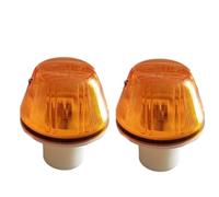 WBFLZTYOP 2pcs E12 Led Truck Indicator Light For MAN Truck TGA TGX TGS 81253206115 81253206117 Amber White TGA Side Lamp Signal Lights Turn Signals