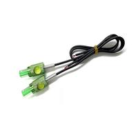 WBFLZTYOP 2PCS General Motorcycle LED Turn Signal Light License Plate Light Eagle Eye Indicator Light LED Light Motorcycle Light 12V Turn Signals