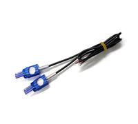 WBFLZTYOP 2PCS General Motorcycle LED Turn Signal Light License Plate Light Eagle Eye Indicator Light LED Light Motorcycle Light 12V Turn Signals