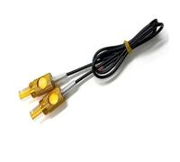 WBFLZTYOP 2PCS General Motorcycle LED Turn Signal Light License Plate Light Eagle Eye Indicator Light LED Light Motorcycle Light 12V Turn Signals