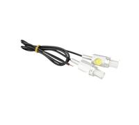 WBFLZTYOP 2PCS General Motorcycle LED Turn Signal Light License Plate Light Eagle Eye Indicator Light LED Light Motorcycle Light 12V Turn Signals