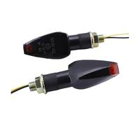 WBFLZTYOP 2pcs LED Turn Signal Light Motorcycle Mini Universal Led Motorbike Lampe Amber Blinker LED Indicators Light Intermitentes Moto Turn Signals