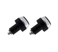 WBFLZTYOP 2PCS Motorcycle Accessories Modified Handlebar Led Turn Signal Handlebar End LED Direction Light Modified Motorcycle Turn Signal Turn Signals