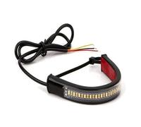 WBFLZTYOP 2pcs Motorcycle Driving Lights Drl LED Suspension Light Strip Brake Led Indicator Light Strip Flowing Turn Signal Turn Signal Turn Signals