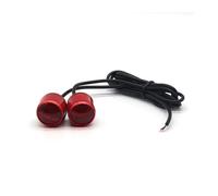 WBFLZTYOP 2pcs Motorcycle Eagle Eye Daytime Running Light Strobe Bright Fog Lamp Headlight 12V Driving Reverse Backup Light Flasher Turn Signals