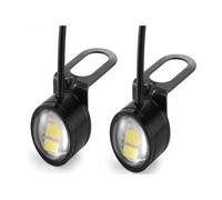 WBFLZTYOP 2Pcs Motorcycle Flash Strobe Eagle Eye Motorcycle Daytime Running Light Signal Lamps Fog Lamp Headlight Moto Accessories Turn Signals