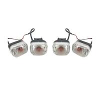 WBFLZTYOP 2PCS Motorcycle Front And Rear Turn Signal Light Blinker Indicator Flasher Lamp 12V Universal For Ya&maha For BWS For BWS100 Turn Signals