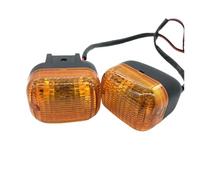 WBFLZTYOP 2PCS Motorcycle Front And Rear Turn Signal Light Blinker Indicator Flasher Lamp 12V Universal For Ya&maha For BWS For BWS100 Turn Signals