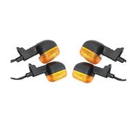 WBFLZTYOP 2PCS Motorcycle Front And Rear Turn Signal Light Blinker Indicator Flasher Lamp 12V Universal For Ya&maha For BWS For BWS100 Turn Signals