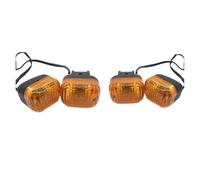 WBFLZTYOP 2PCS Motorcycle Front And Rear Turn Signal Light Blinker Indicator Flasher Lamp 12V Universal For Ya&maha For BWS For BWS100 Turn Signals