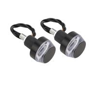 WBFLZTYOP 2pcs Motorcycle LED Handle Light Bar End Indicator For Car Turn Signal LED Light Universal Handle Bar Grip Side Marker Lamp Turn Signals
