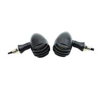 WBFLZTYOP 2Pcs Motorcycle LED Turn Signal Light Flashing Lamp Sequential Flowing Motorcycle Turn Signal Flashing Indicator Light Turn Signals
