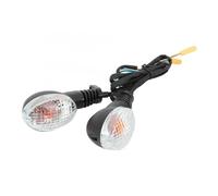 WBFLZTYOP 2PCS Motorcycle Modification Turn Signal Light Lamp Indicator For Para 250 EX250 2008-2012 KLX 250SF 2009-2011 Turn Signals