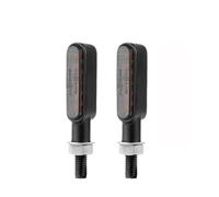WBFLZTYOP 2PCS Motorcycle Turn Light 3LED/6LED 12V Mini Turn Light Turn Light Metal Signal Indicator Light Motorcycle Signal Lamp Turn Signals