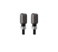WBFLZTYOP 2PCS Motorcycle Turn Light 3LED/6LED 12V Mini Turn Light Turn Light Metal Signal Indicator Light Motorcycle Signal Lamp Turn Signals
