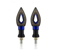 WBFLZTYOP 2pcs Motorcycle Turn Signals Light 12V Taillight Indicator Lamp Scooters Rear Lights 10mm Turn Signal Lamp Turn Signals