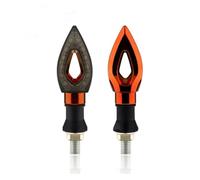 WBFLZTYOP 2pcs Motorcycle Turn Signals Light 12V Taillight Indicator Lamp Scooters Rear Lights 10mm Turn Signal Lamp Turn Signals