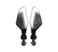 WBFLZTYOP 2pcs Motorcycle Turn Signals Lights Shape Weatherproof Lights For Most Kinds Of Motorcycles Flashing Motorcycle Led Turn Signals