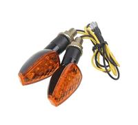 WBFLZTYOP 2PCS Universal 12V Flashing Turn Signals Motorcycle LED Lights Blinker Indicator For Cafe Racer For Ho&nda For B&M&W For Ya&maha Turn Signals