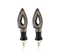 WBFLZTYOP 2pcs Universal Motorcycle Turn Signals Light 12V Taillight Waterproof Indicator Lamp Scooters Rear Lights Lamp Accessories Turn Signals